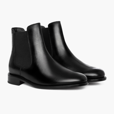 Black Thursday Boots Cavalier Men's Chelsea Boots | UK7964CPN