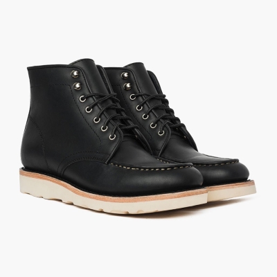 Black Thursday Boots Diplomat Men's Lace-Up Boots | UK9205SVF