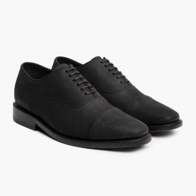 Black Thursday Boots Executive Men's Dress Shoes | UK7519OWI