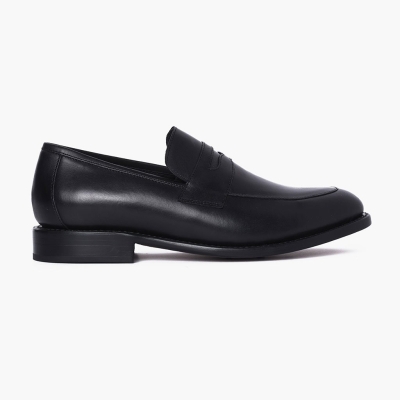 Black Thursday Boots Lincoln Men's Loafers & Boat Shoes | UK3107NHR