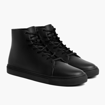 Black Thursday Boots Premier Men's High Top Sneakers | UK0639HIE