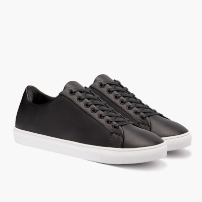 Black Thursday Boots Premier Men's Low Top Sneakers | UK9537AER