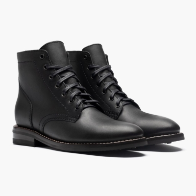 Black Thursday Boots President Men's Lace-Up Boots | UK5603WBA