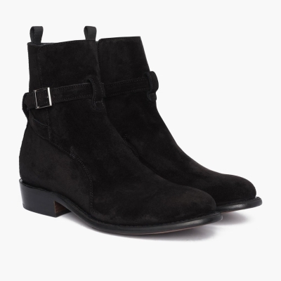 Black Thursday Boots Rogue Men's Chelsea Boots | UK7190AYR