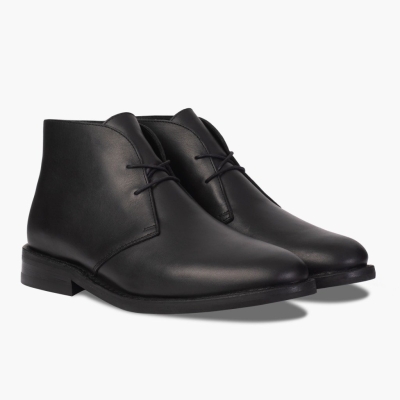 Black Thursday Boots Scout Men's Chukka Boots | UK2168NYH