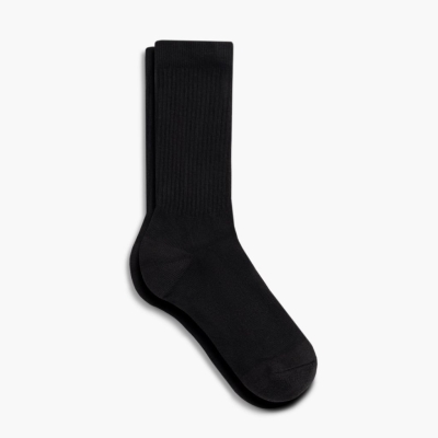 Black Thursday Boots Sodello Classic Crew Women's Socks | UK4320CAW