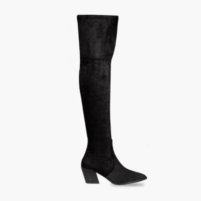 Black Thursday Boots Tempest Women's High Heel Boots | UK0129POA