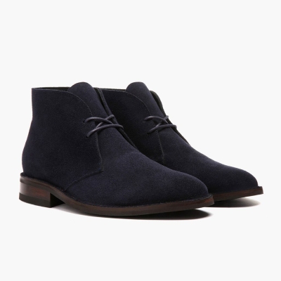 Blue Thursday Boots Scout Men's Chukka Boots | UK2743DOA