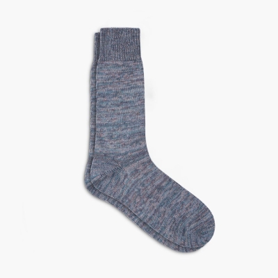 Blue Thursday Boots Sodello Marled Women's Socks | UK4856WYG