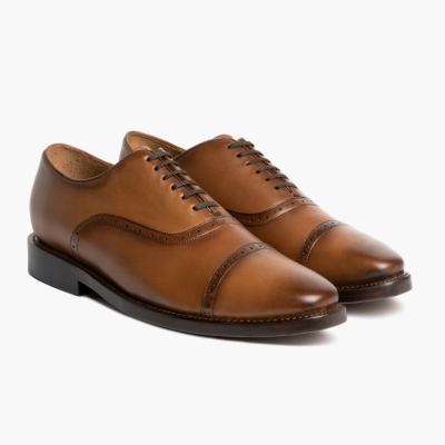 Brown Thursday Boots Broadway Men's Dress Shoes | UK5742QMC