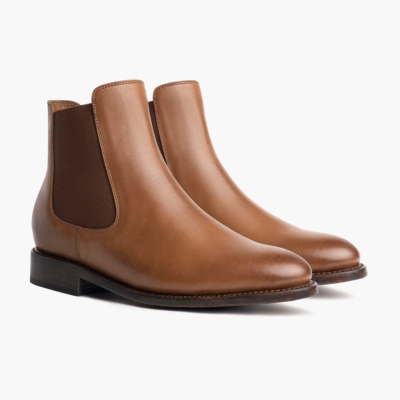 Brown Thursday Boots Cavalier Men's Chelsea Boots | UK6159HPQ