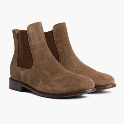 Brown Thursday Boots Cavalier Men's Chelsea Boots | UK9513EGQ