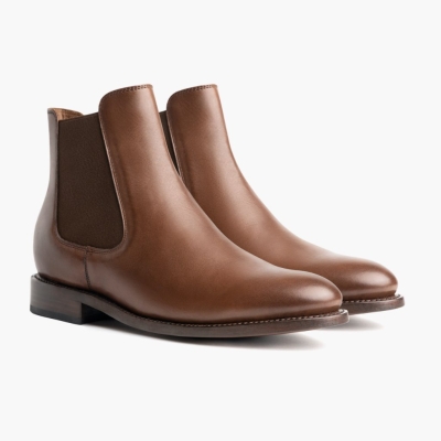 Brown Thursday Boots Cavalier Men's Chelsea Boots | UK9514CSY