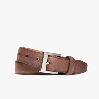 Brown Thursday Boots Classic Men's Belts & Wallets | UK6593SYT