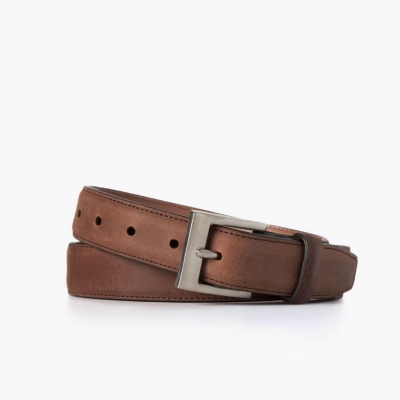 Brown Thursday Boots Classic Men's Belts & Wallets | UK6751LOP