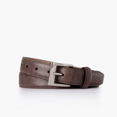 Brown Thursday Boots Classic Men's Belts & Wallets | UK9764WSV