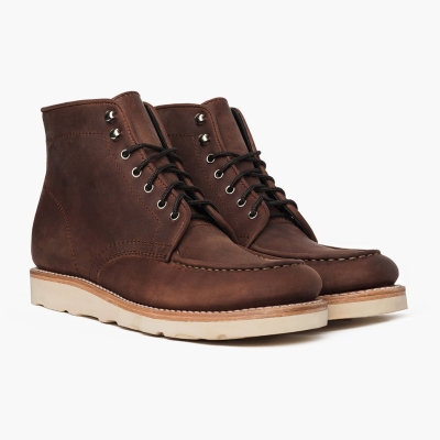 Brown Thursday Boots Diplomat Men's Lace-Up Boots | UK0147XDG