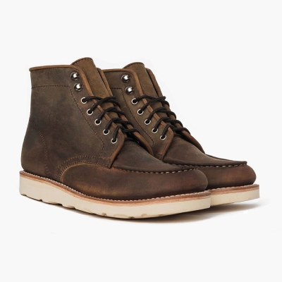 Brown Thursday Boots Diplomat Men's Lace-Up Boots | UK1274MQK