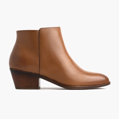 Brown Thursday Boots Downtown Women's Booties | UK2795IZC