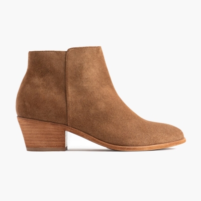 Brown Thursday Boots Downtown Women's Booties | UK7468VYB