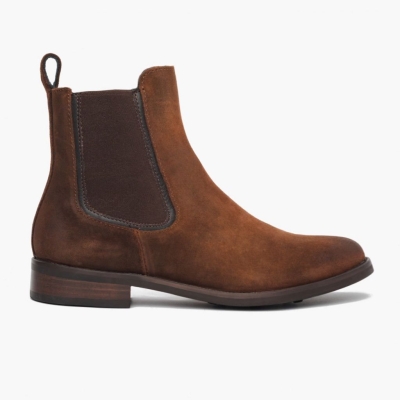 Brown Thursday Boots Duchess Women's Chelsea Boots | UK0395WZU