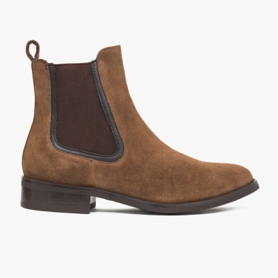 Brown Thursday Boots Duchess Women's Chelsea Boots | UK2596ANQ