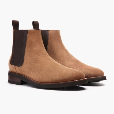 Brown Thursday Boots Duke Men's Chelsea Boots | UK0498GVX