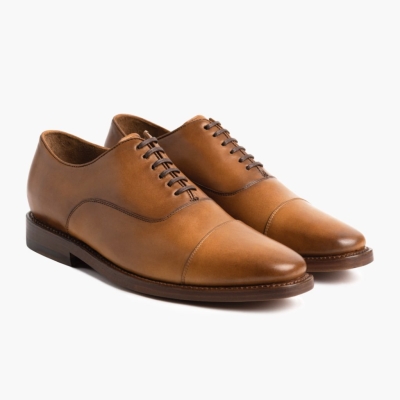 Brown Thursday Boots Executive Men's Dress Shoes | UK2951CHM