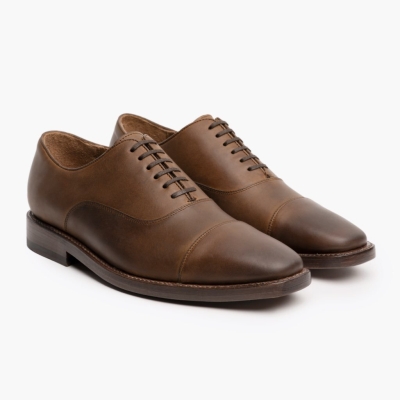 Brown Thursday Boots Executive Men's Dress Shoes | UK2968OZL