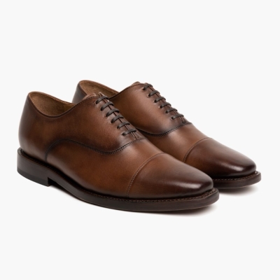 Brown Thursday Boots Executive Men's Dress Shoes | UK8517WLE