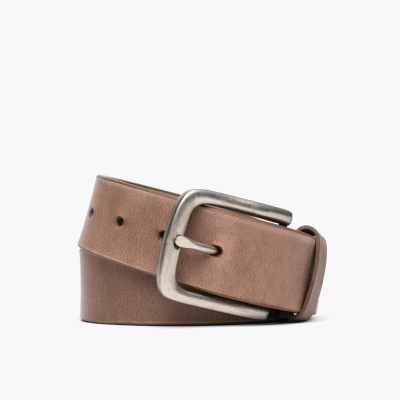 Brown Thursday Boots Heritage Men's Belts & Wallets | UK6045LEC