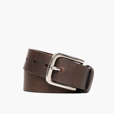 Brown Thursday Boots Heritage Men's Belts & Wallets | UK7416GLI