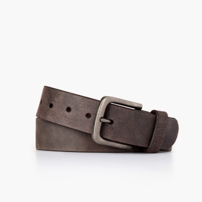 Brown Thursday Boots Heritage Men's Belts & Wallets | UK8260QMI