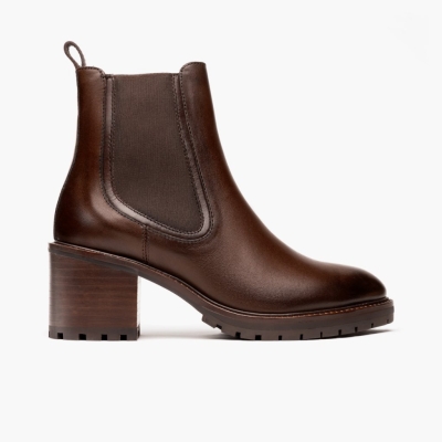 Brown Thursday Boots Knockout Women's Chelsea Boots | UK1697XBY