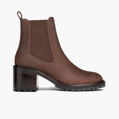 Brown Thursday Boots Knockout Women's Chelsea Boots | UK2758TCN