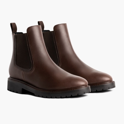 Brown Thursday Boots Legend Men's New Arrivals | UK5846NWS