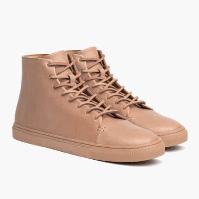 Brown Thursday Boots Premier Men's High Top Sneakers | UK1264FDH