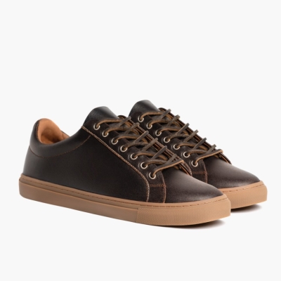 Brown Thursday Boots Premier Men's Low Top Sneakers | UK3160EJX