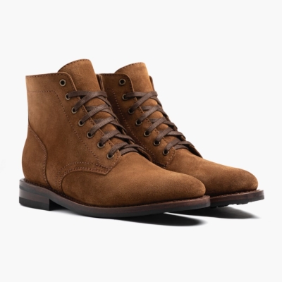 Brown Thursday Boots President Men's Lace-Up Boots | UK0376FZV