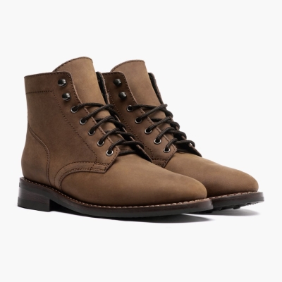 Brown Thursday Boots President Men's Lace-Up Boots | UK4603RBF