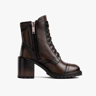 Brown Thursday Boots Rebel Women's New Arrivals | UK1896PHU