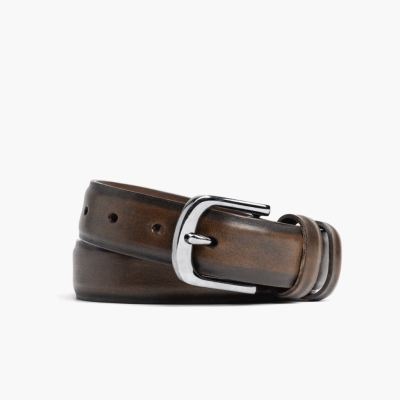 Brown Thursday Boots Refined Men's Belts & Wallets | UK2193YGZ