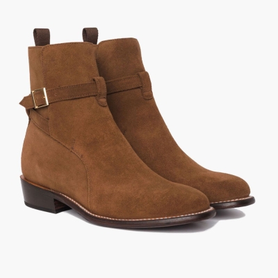 Brown Thursday Boots Rogue Men's Chelsea Boots | UK2940YBT