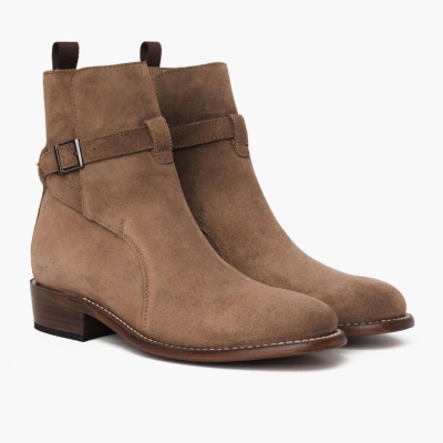 Brown Thursday Boots Rogue Men's Chelsea Boots | UK8219LVK