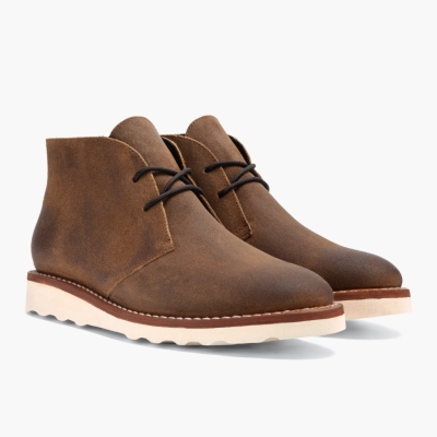 Brown Thursday Boots Scout Men's Lace-Up Boots | UK3268DGL