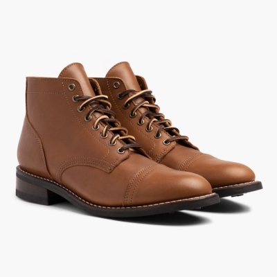 Brown Thursday Boots Vanguard Men's Lace-Up Boots | UK4389HRI