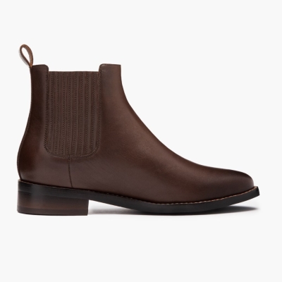 Chocolate Thursday Boots Dreamer Women's Chelsea Boots | UK3285PHC
