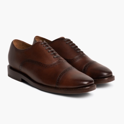 Coffee Thursday Boots Broadway Men's Dress Shoes | UK6824YUV