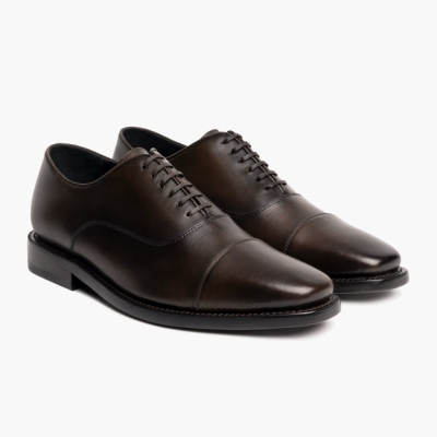 Coffee Thursday Boots Executive Men's Dress Shoes | UK7502UET