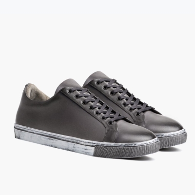 Grey Thursday Boots Premier Men's Low Top Sneakers | UK0629DOU